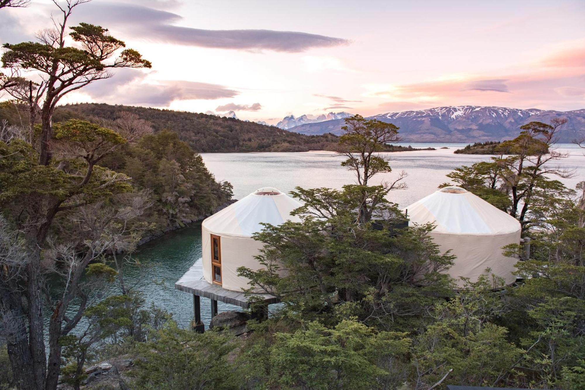 Patagonia Camp Otel Torres del Paine National Park Dış mekan fotoğraf