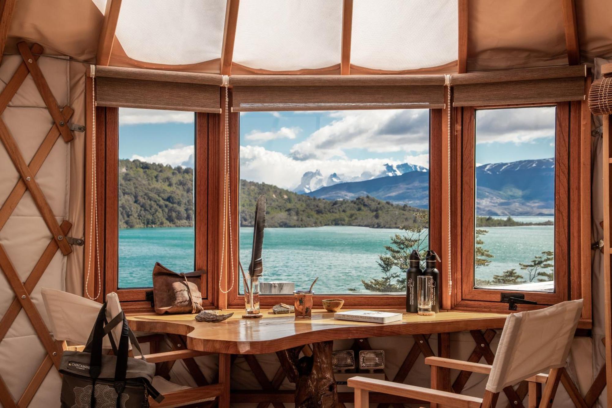 Patagonia Camp Otel Torres del Paine National Park Dış mekan fotoğraf