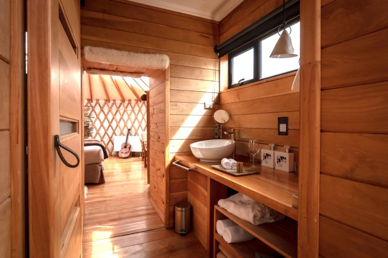 Patagonia Camp Otel Torres del Paine National Park Dış mekan fotoğraf