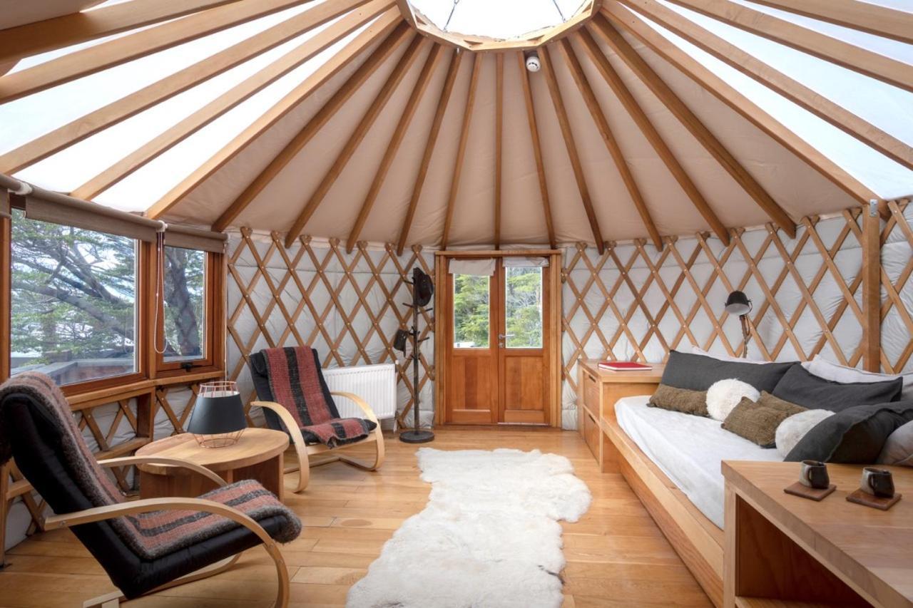 Patagonia Camp Otel Torres del Paine National Park Dış mekan fotoğraf