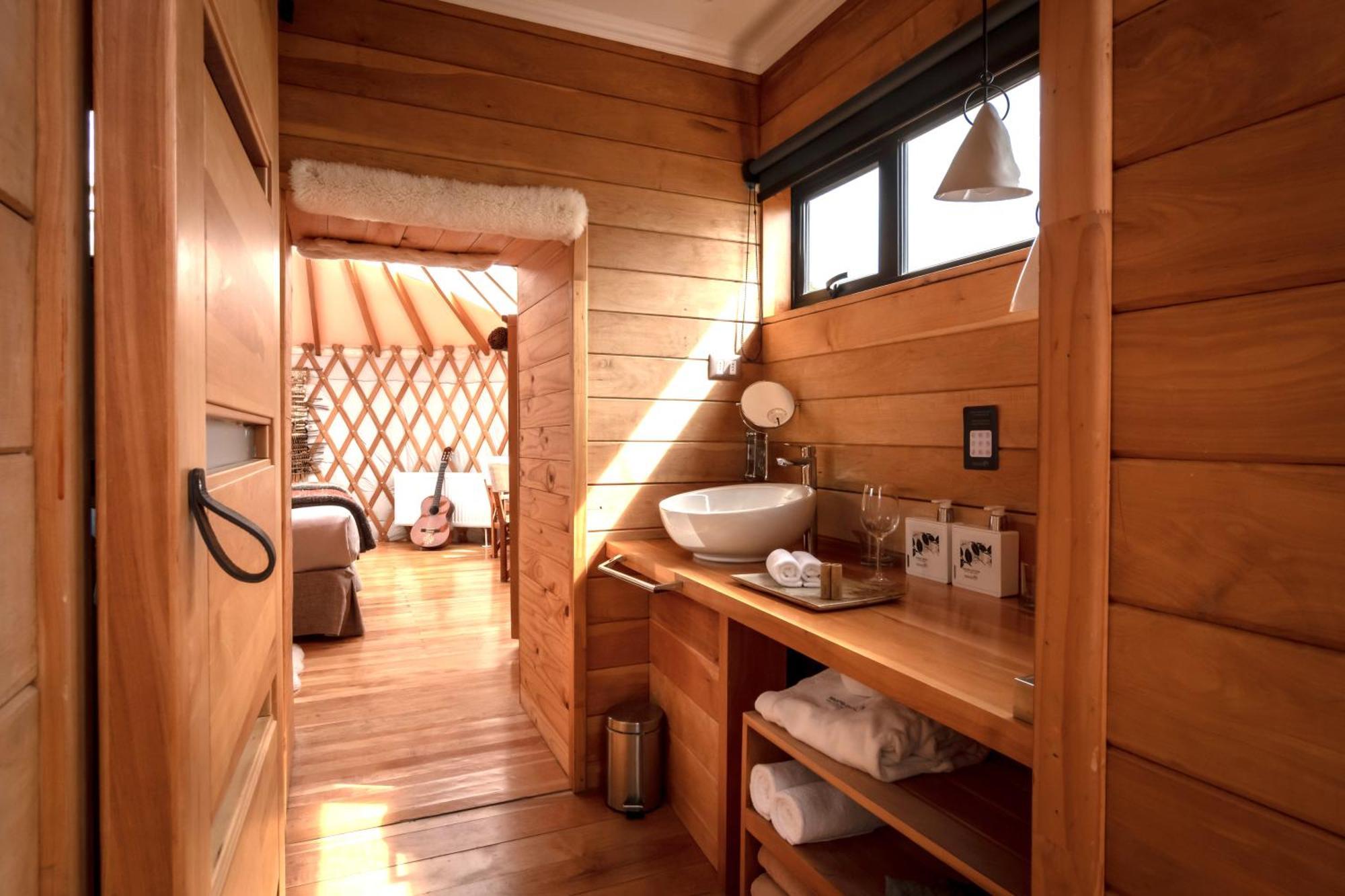 Patagonia Camp Otel Torres del Paine National Park Dış mekan fotoğraf
