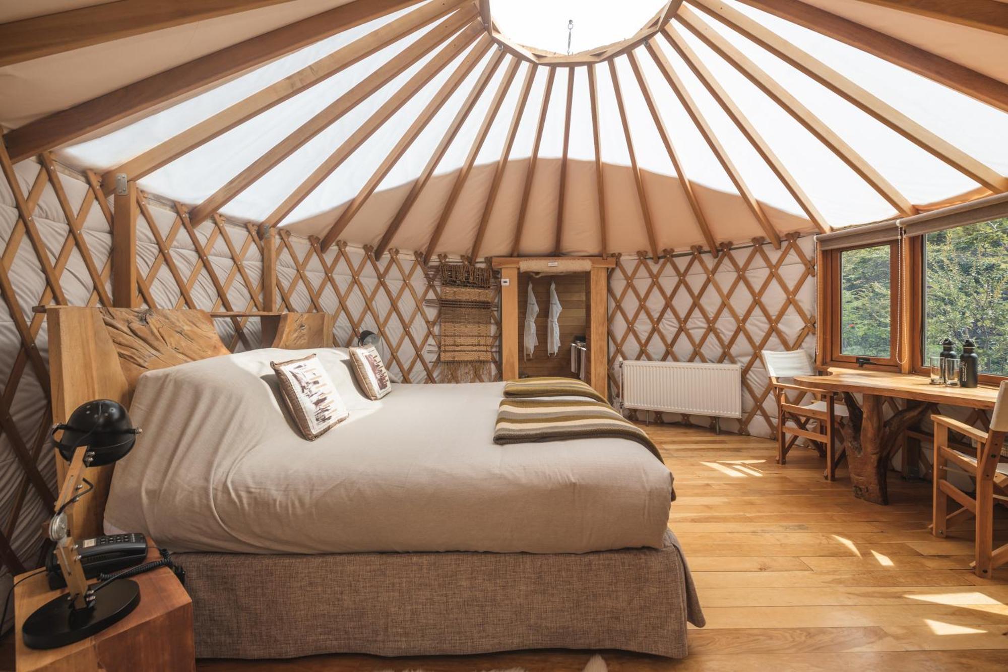 Patagonia Camp Otel Torres del Paine National Park Dış mekan fotoğraf