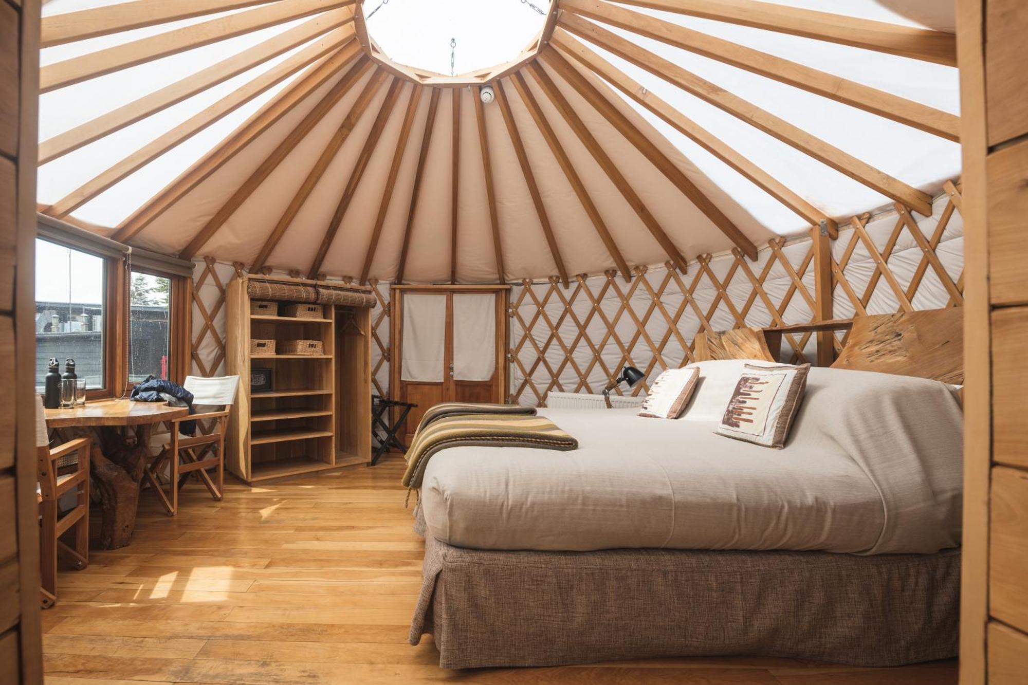 Patagonia Camp Otel Torres del Paine National Park Dış mekan fotoğraf
