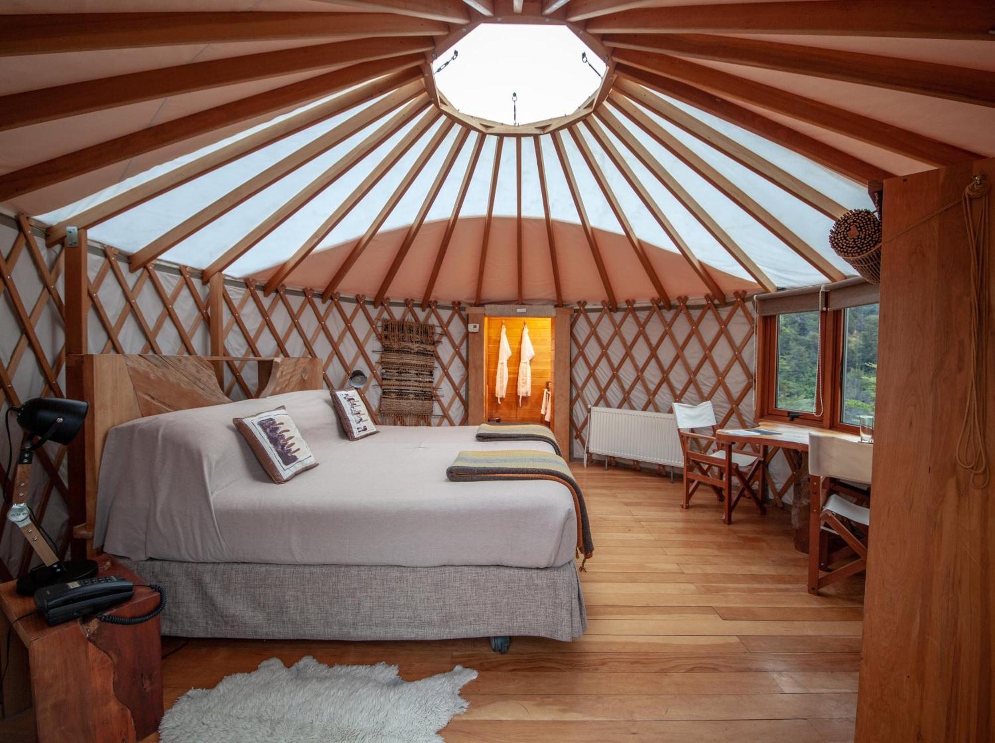 Patagonia Camp Otel Torres del Paine National Park Dış mekan fotoğraf
