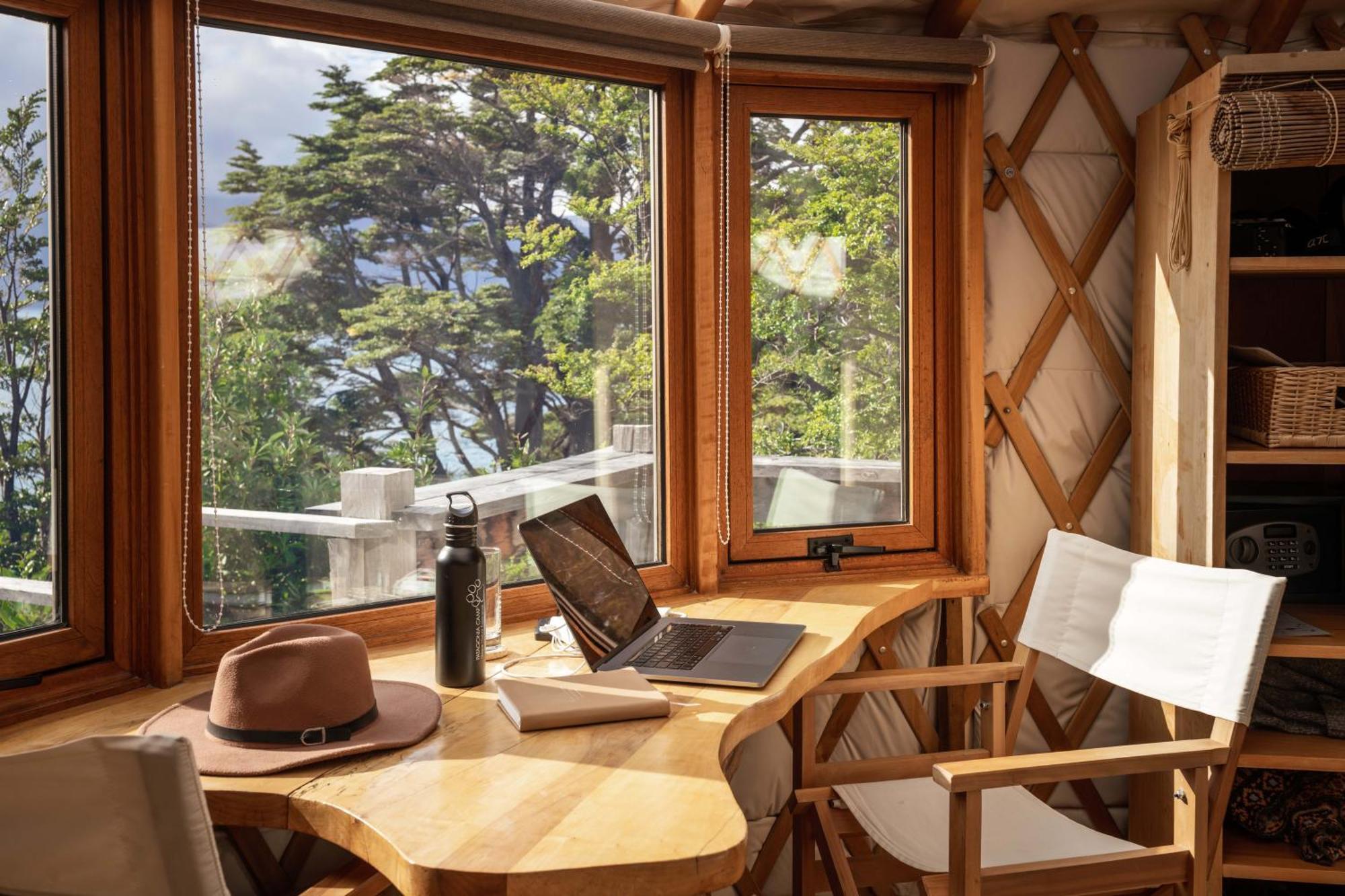 Patagonia Camp Otel Torres del Paine National Park Dış mekan fotoğraf