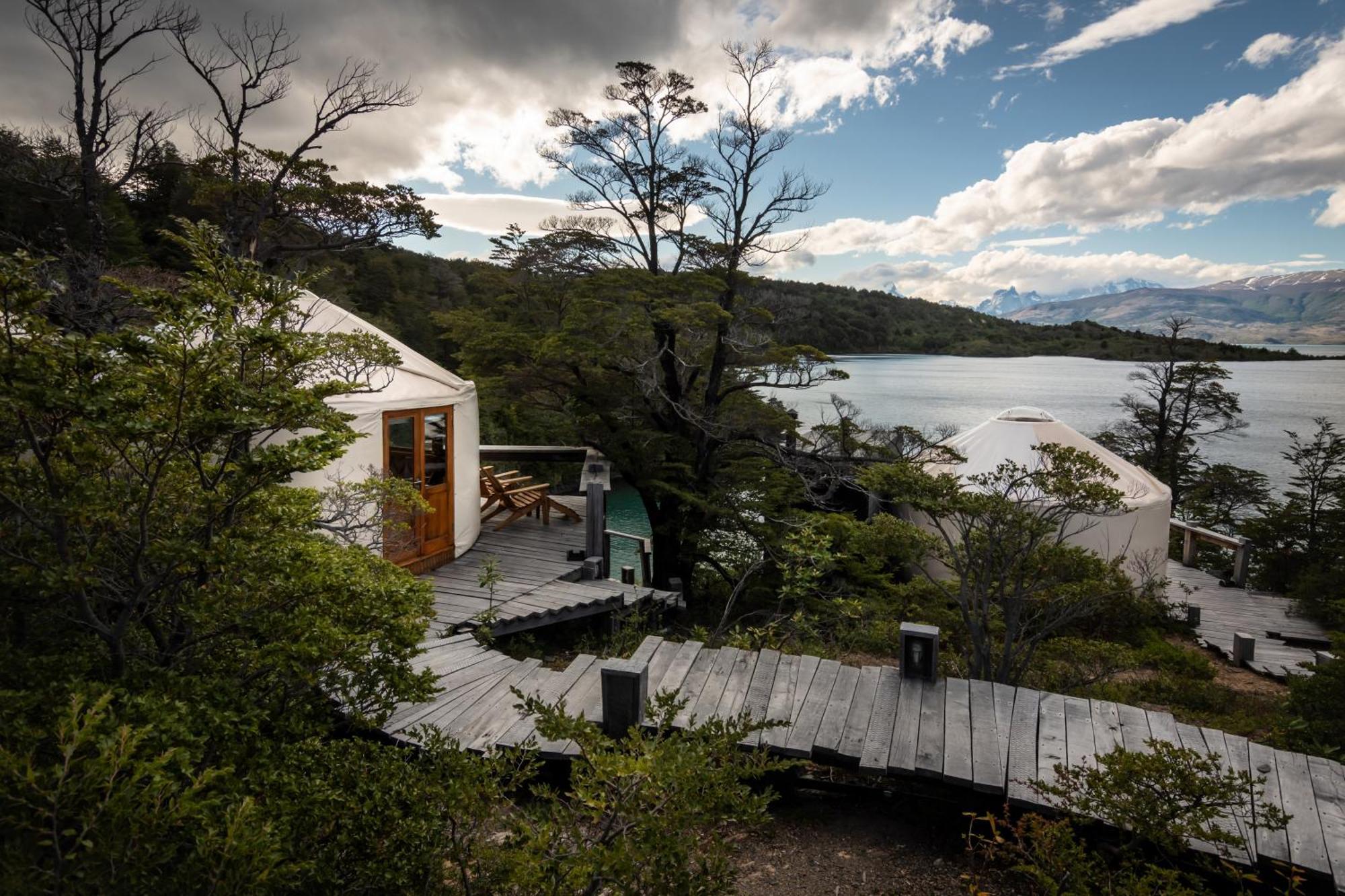 Patagonia Camp Otel Torres del Paine National Park Dış mekan fotoğraf