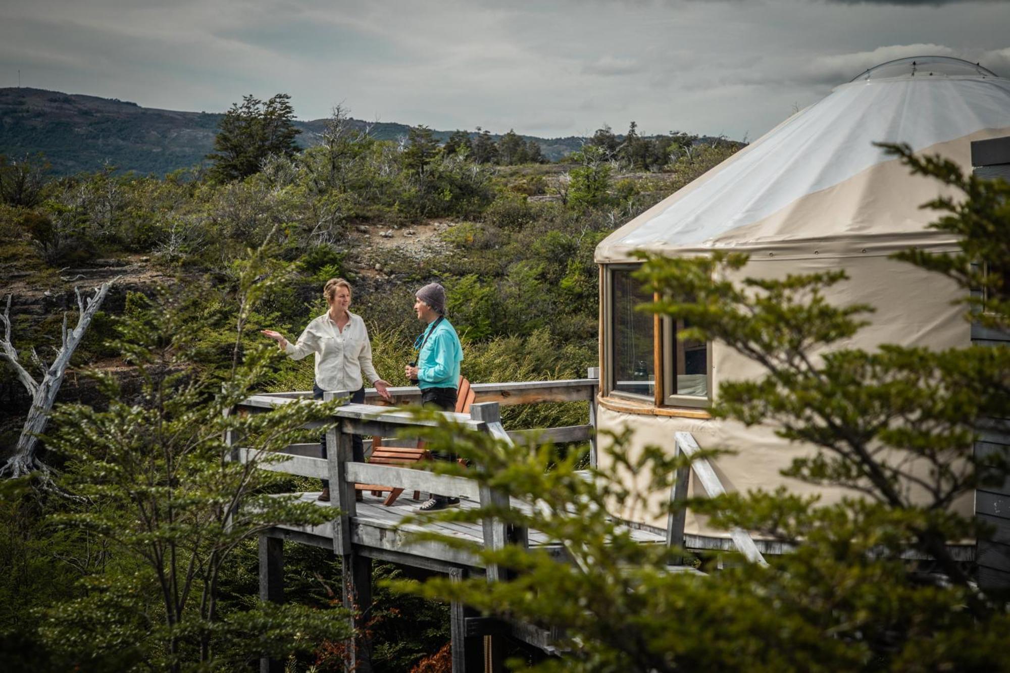 Patagonia Camp Otel Torres del Paine National Park Dış mekan fotoğraf