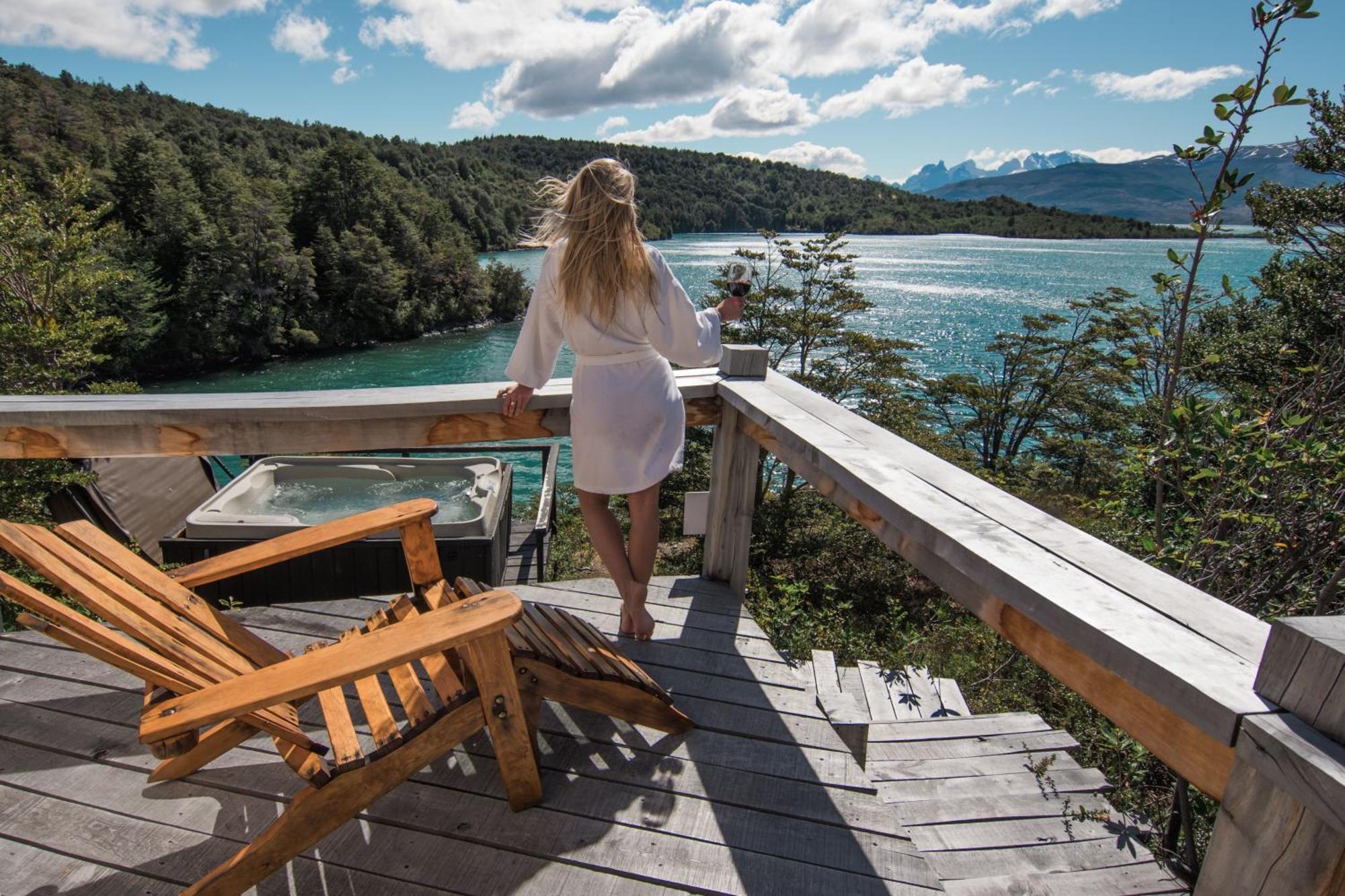 Patagonia Camp Otel Torres del Paine National Park Dış mekan fotoğraf