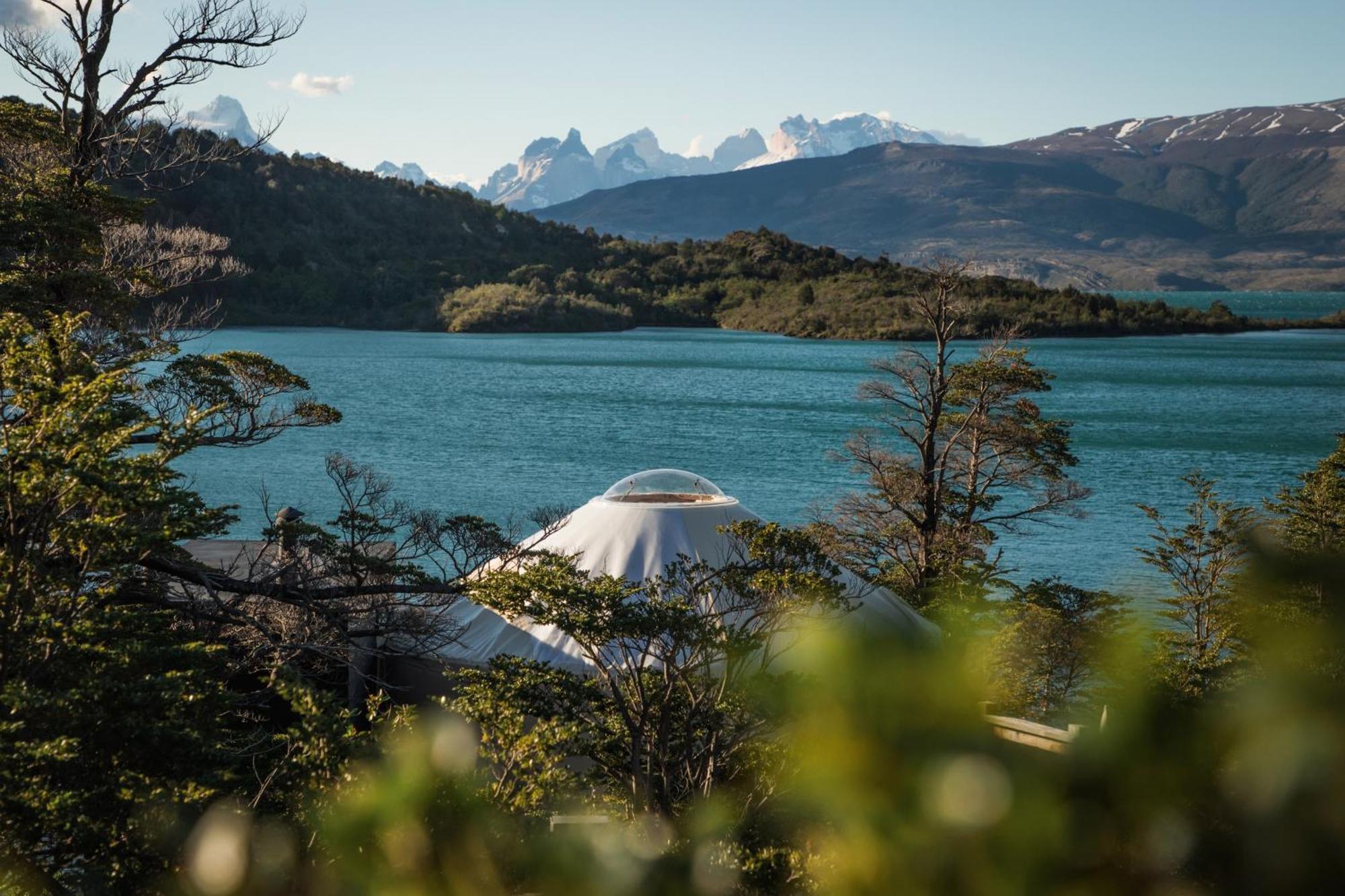 Patagonia Camp Otel Torres del Paine National Park Dış mekan fotoğraf