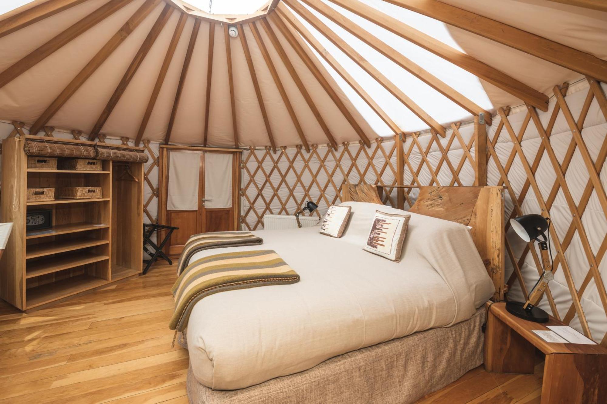 Patagonia Camp Otel Torres del Paine National Park Dış mekan fotoğraf
