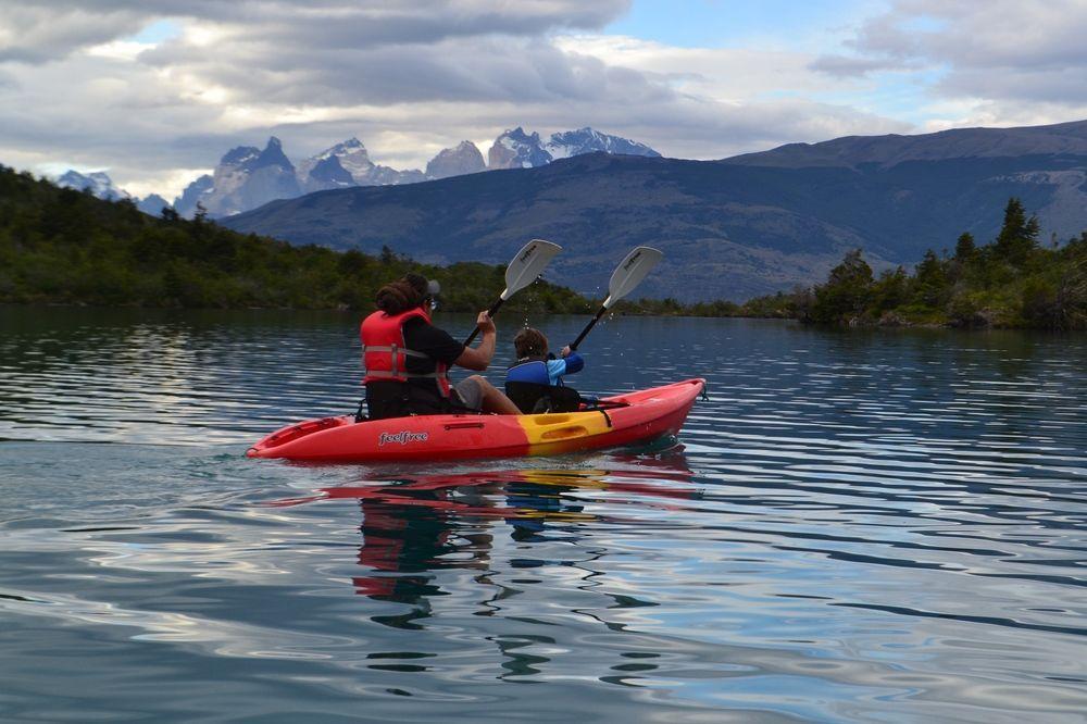Patagonia Camp Otel Torres del Paine National Park Dış mekan fotoğraf