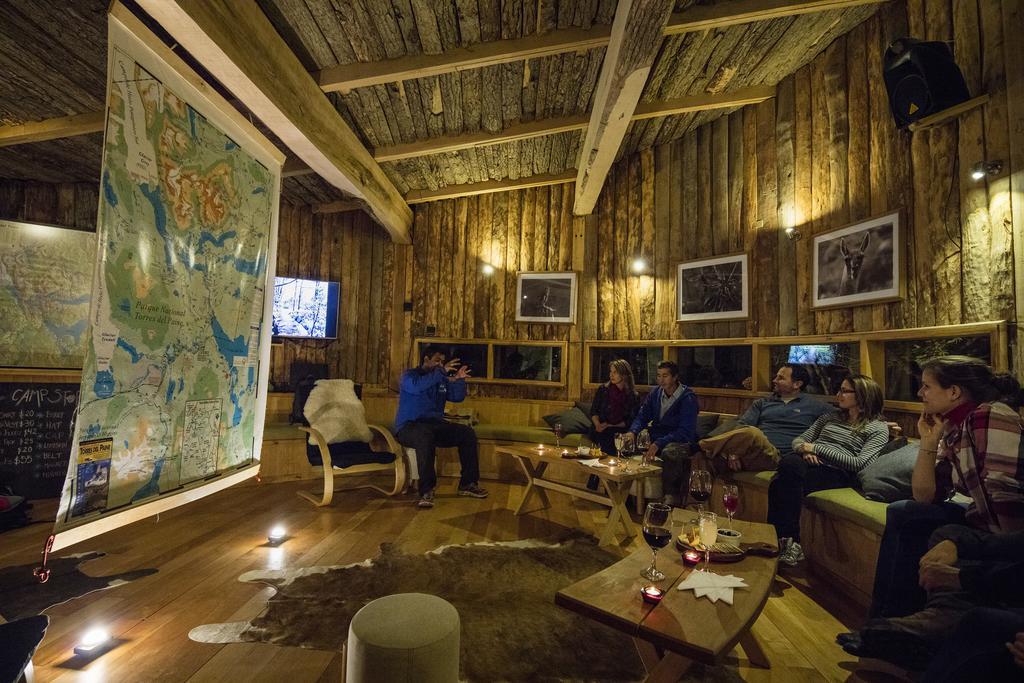 Patagonia Camp Otel Torres del Paine National Park Dış mekan fotoğraf