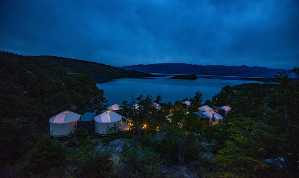 Patagonia Camp Otel Torres del Paine National Park Dış mekan fotoğraf