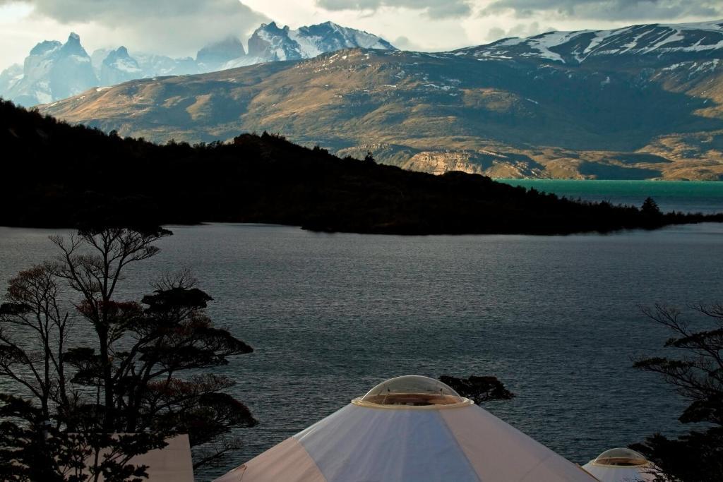 Patagonia Camp Otel Torres del Paine National Park Dış mekan fotoğraf