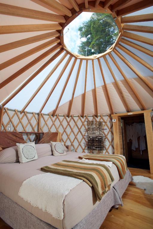 Patagonia Camp Otel Torres del Paine National Park Dış mekan fotoğraf