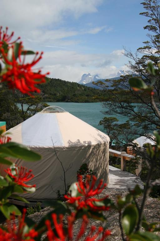 Patagonia Camp Otel Torres del Paine National Park Dış mekan fotoğraf