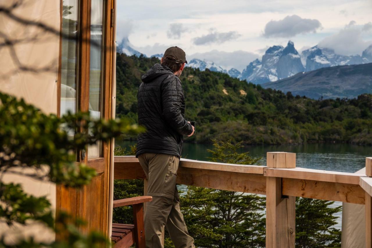 Patagonia Camp Otel Torres del Paine National Park Dış mekan fotoğraf