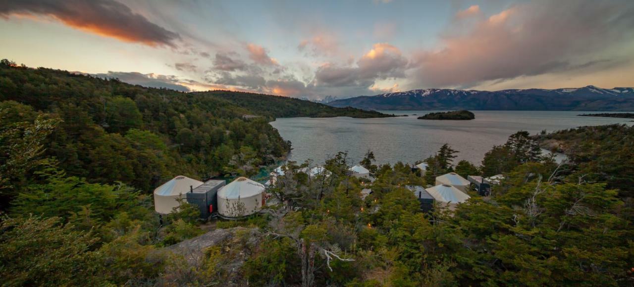 Patagonia Camp Otel Torres del Paine National Park Dış mekan fotoğraf