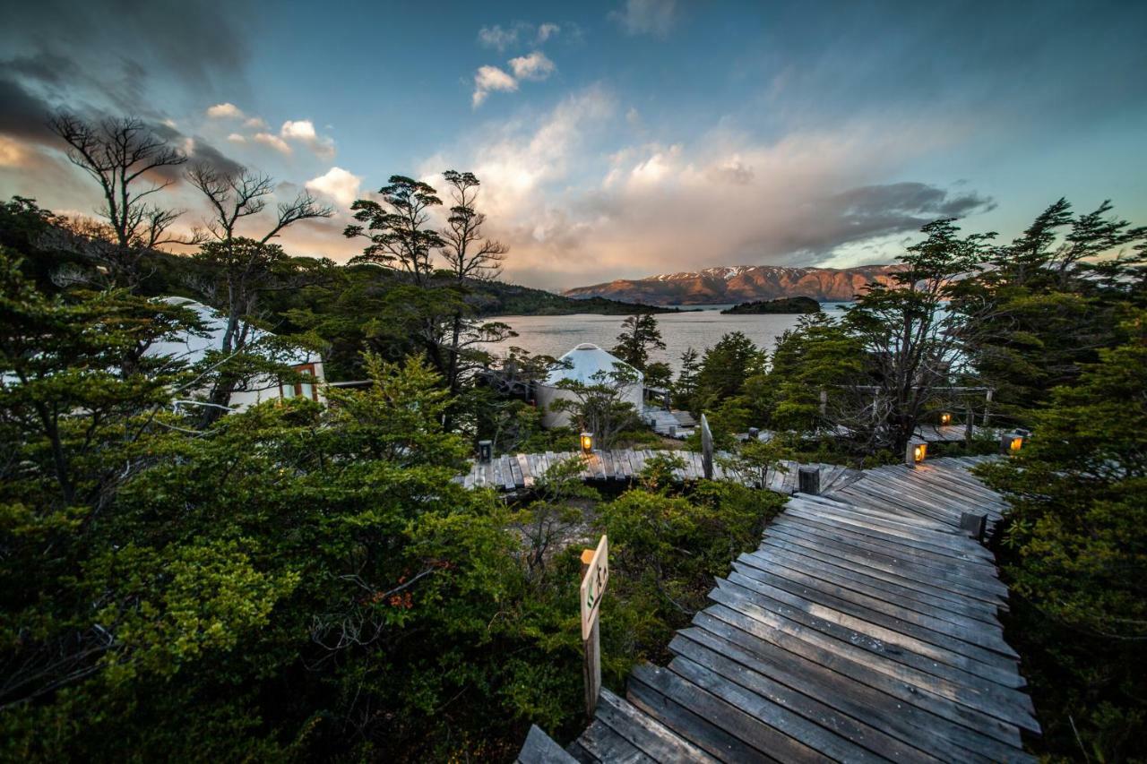 Patagonia Camp Otel Torres del Paine National Park Dış mekan fotoğraf